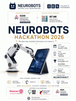 National level Hackathon cum HR Summit 2026 Hackathon Poster